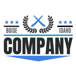 Company Name Truck Door Decal (USDOT), 2 Pack