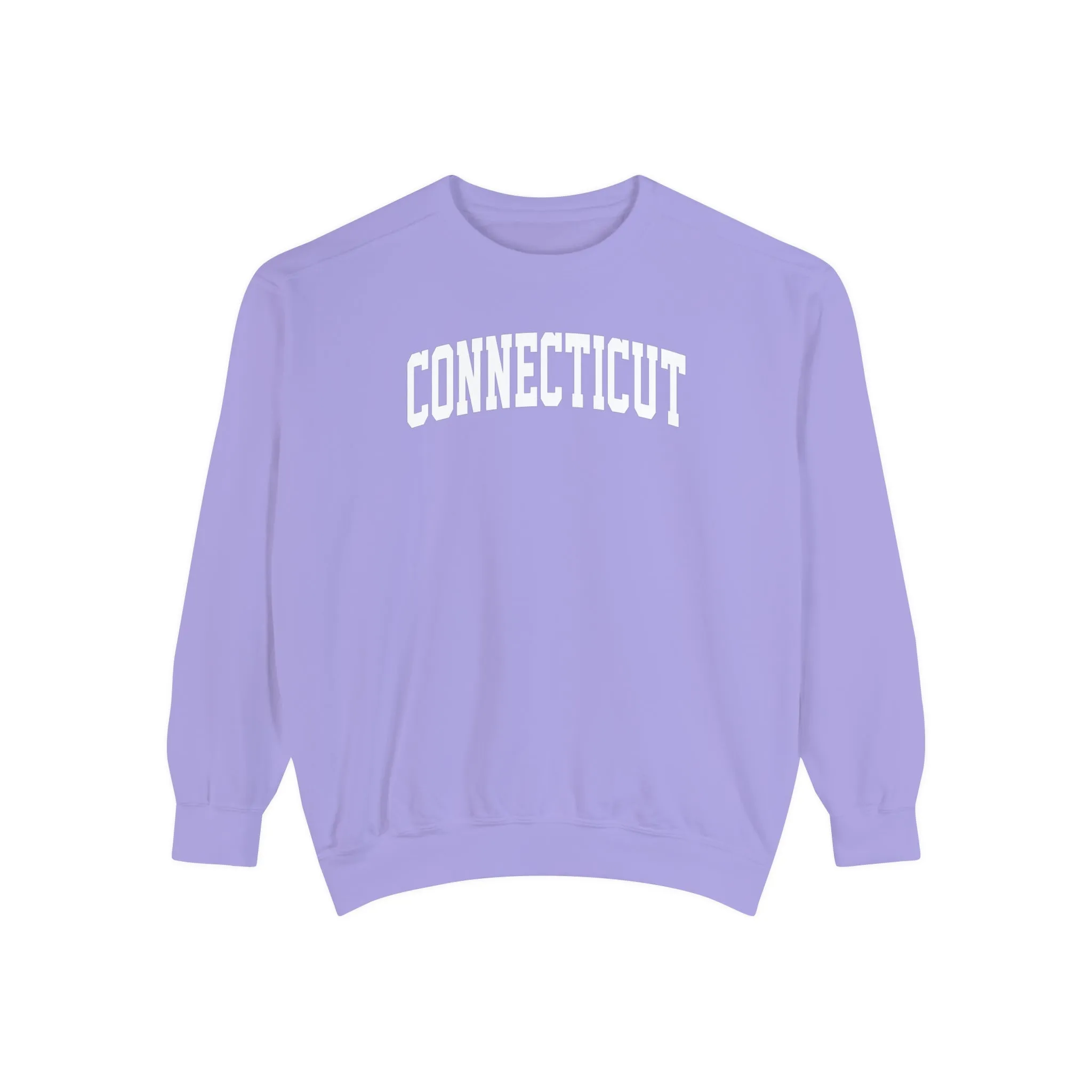 Connecticut Comfort Colors Sweatshirt