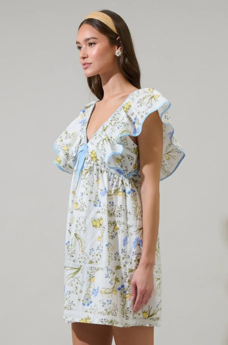 Connie Babydoll Mini Dress