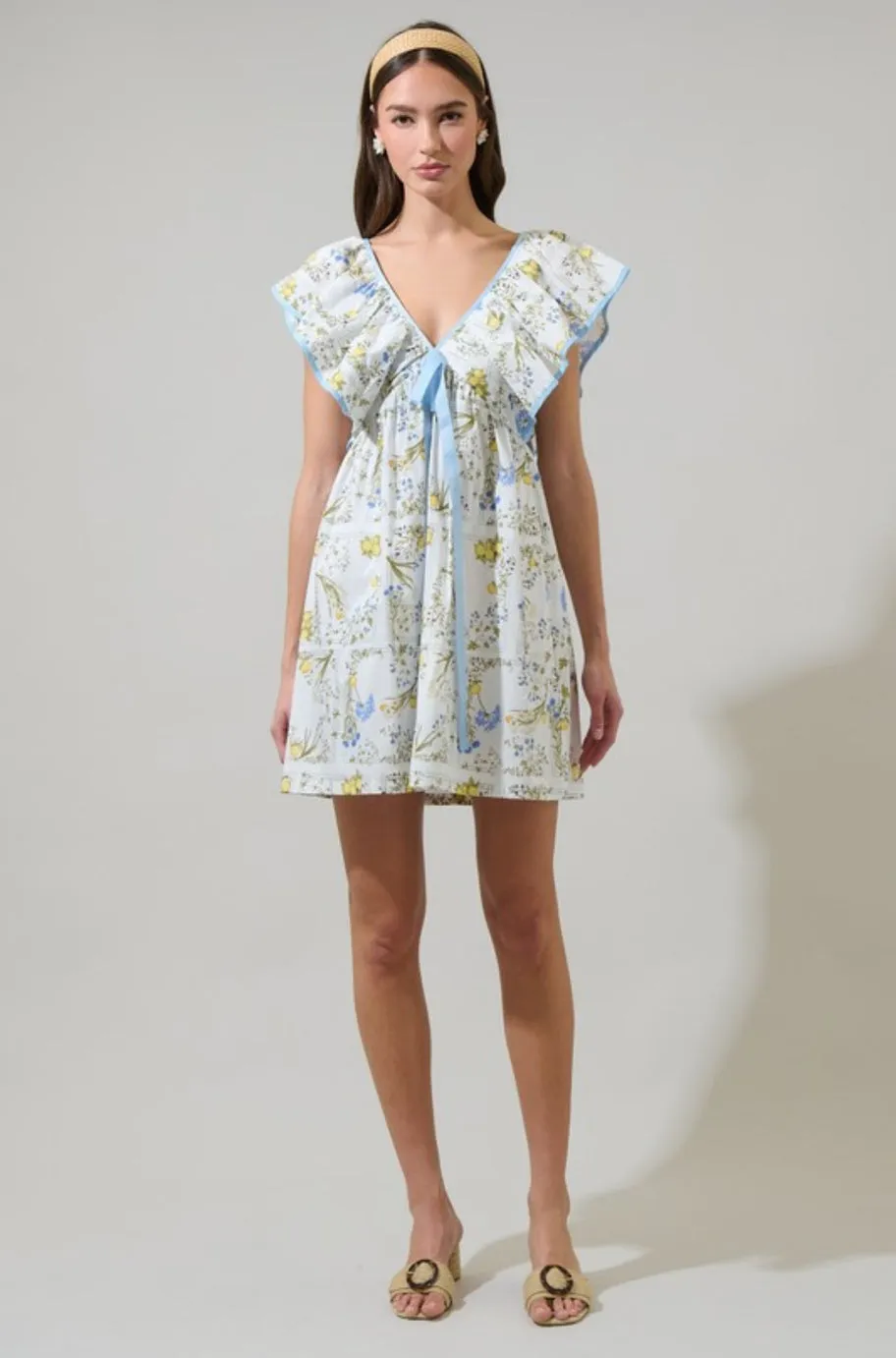 Connie Babydoll Mini Dress