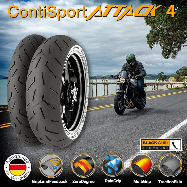 CONTINENTAL - ContiSportAttack 4