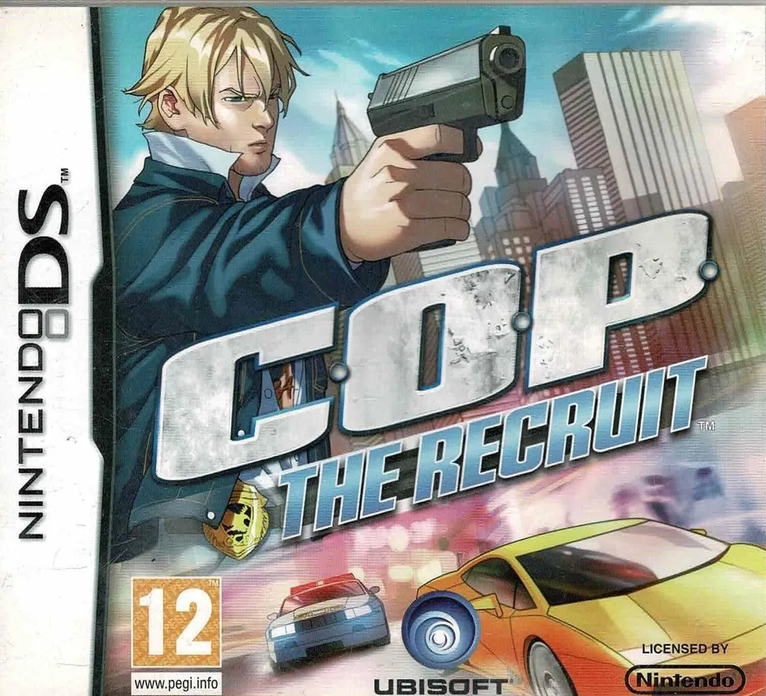 COP The Recruit (u. manual)