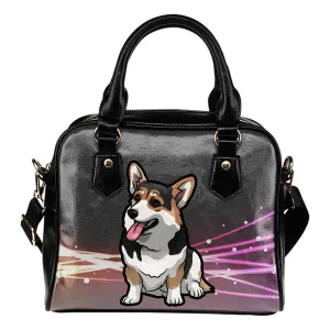 Corgi Shoulder Bag - Tri Color