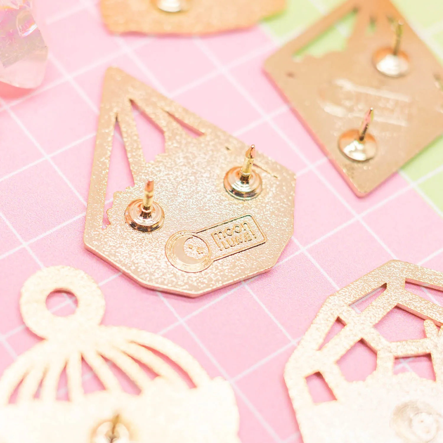 Cosmic Snacks - cosmic bubble tea enamel pin