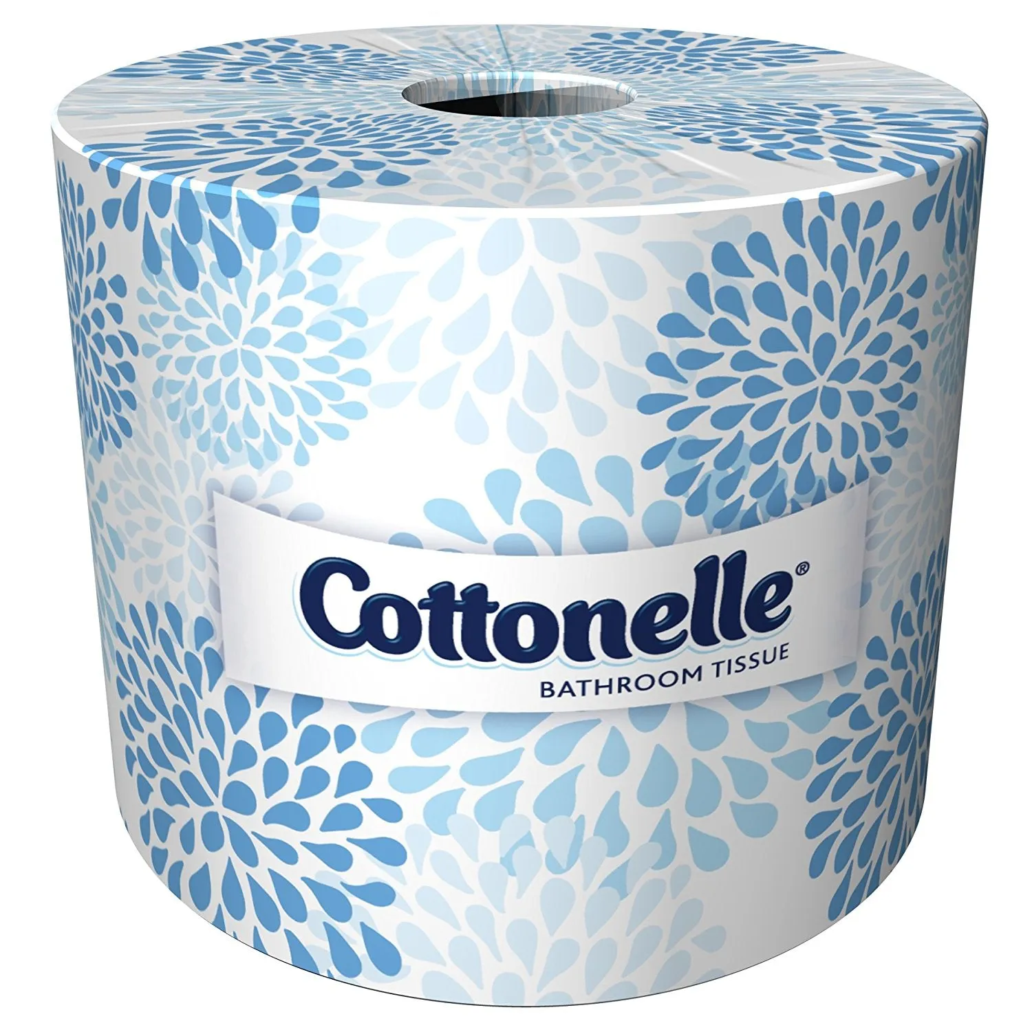Cottonelle Prof Bulk Toilet Paper (17713), Standard Toilet Paper Rolls, 2-PLY, White, CS/60, 451/Roll