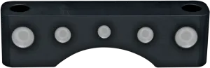 Covingtons C1102-B Front Fender Spacers - Black