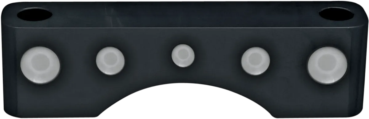 Covingtons C1102-B Front Fender Spacers - Black
