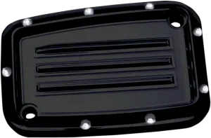 Covingtons C1156-B Front Master Cylinder Cover - Dimpled Black