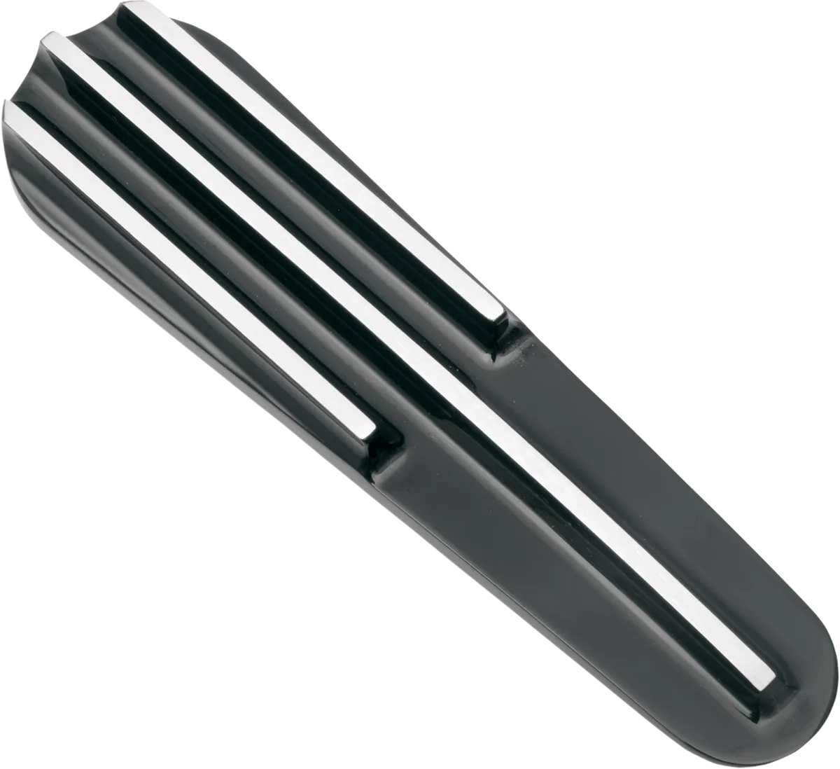 Covingtons C1252-B Dash Insert - Finned - Black