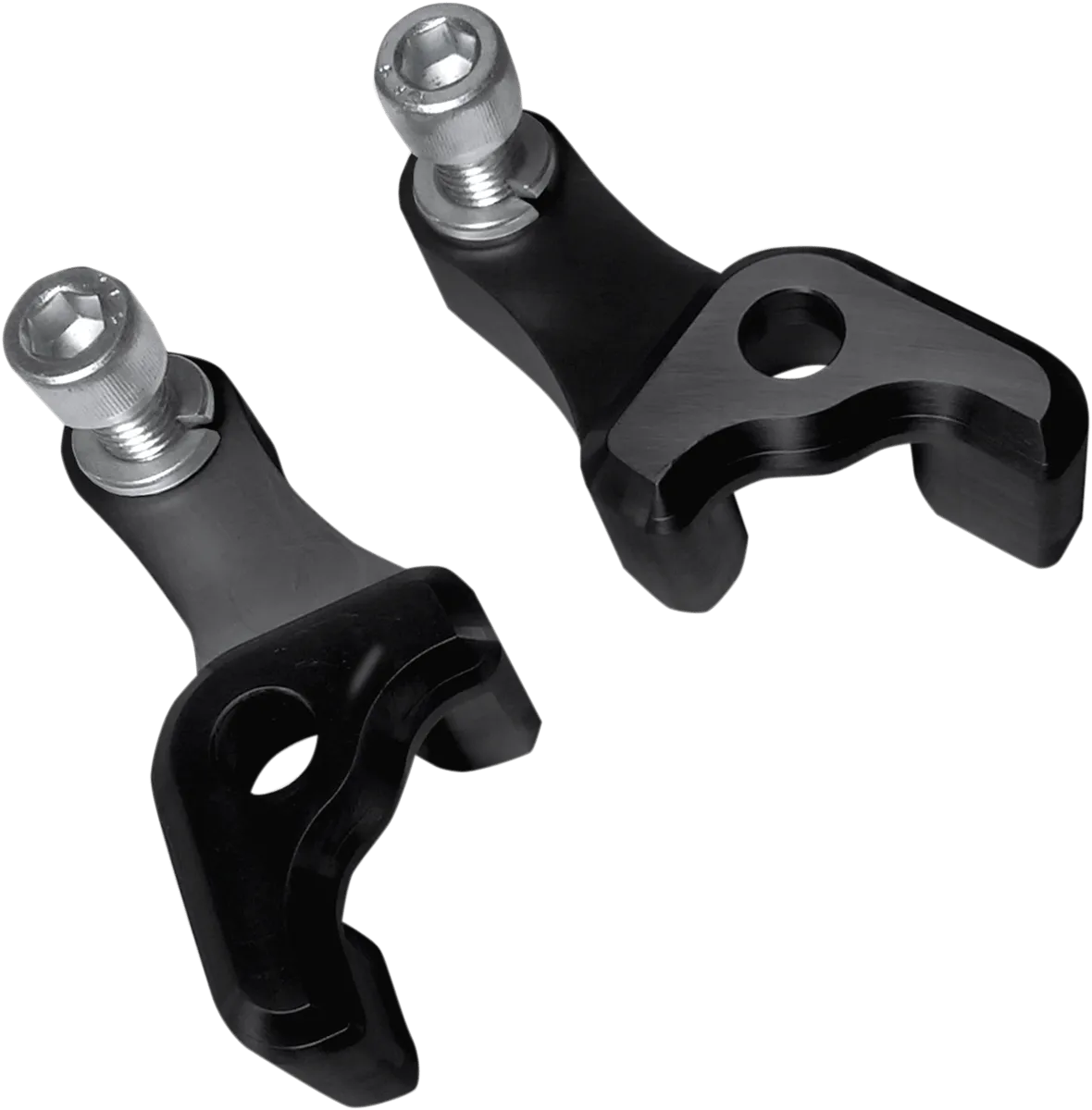 Covingtons C1403-B Rear Lowering Kit - 1in. Drop - Black