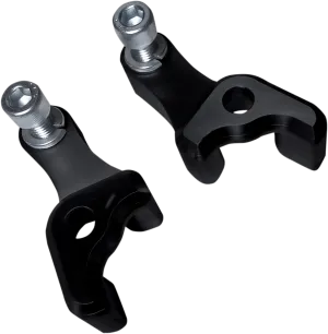 Covingtons C1403-B Rear Lowering Kit - 1in. Drop - Black