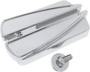 Covingtons C1842-C Ripper Brake Pedal Pad - Chrome