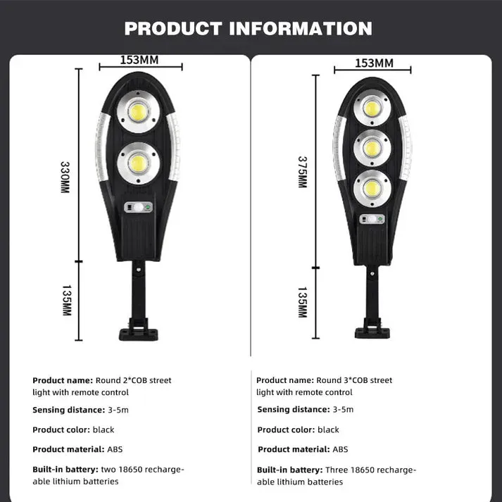 Crony MX-T90 Solar induction street lamp Environmentally friendly solar lights outdoor street led solar street light solar lights outdoor street