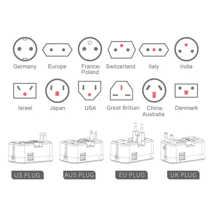 Crony SL-310B Travel Charge With Power Bank