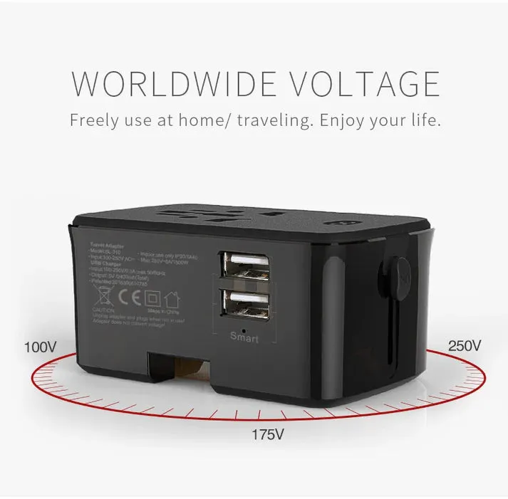 Crony SL-310B Travel Charge With Power Bank
