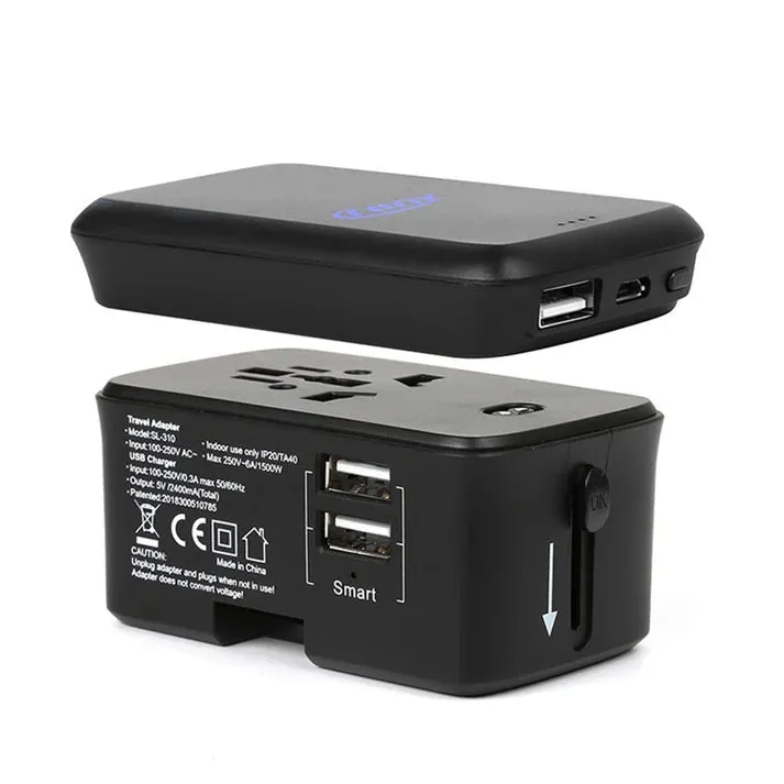 Crony SL-310B Travel Charge With Power Bank