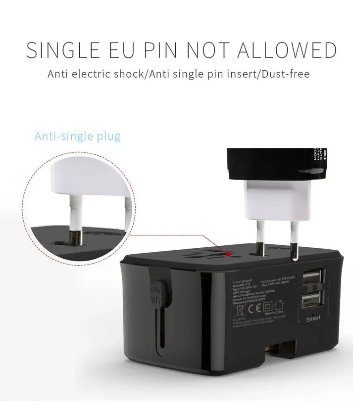 Crony SL-310B Travel Charge With Power Bank