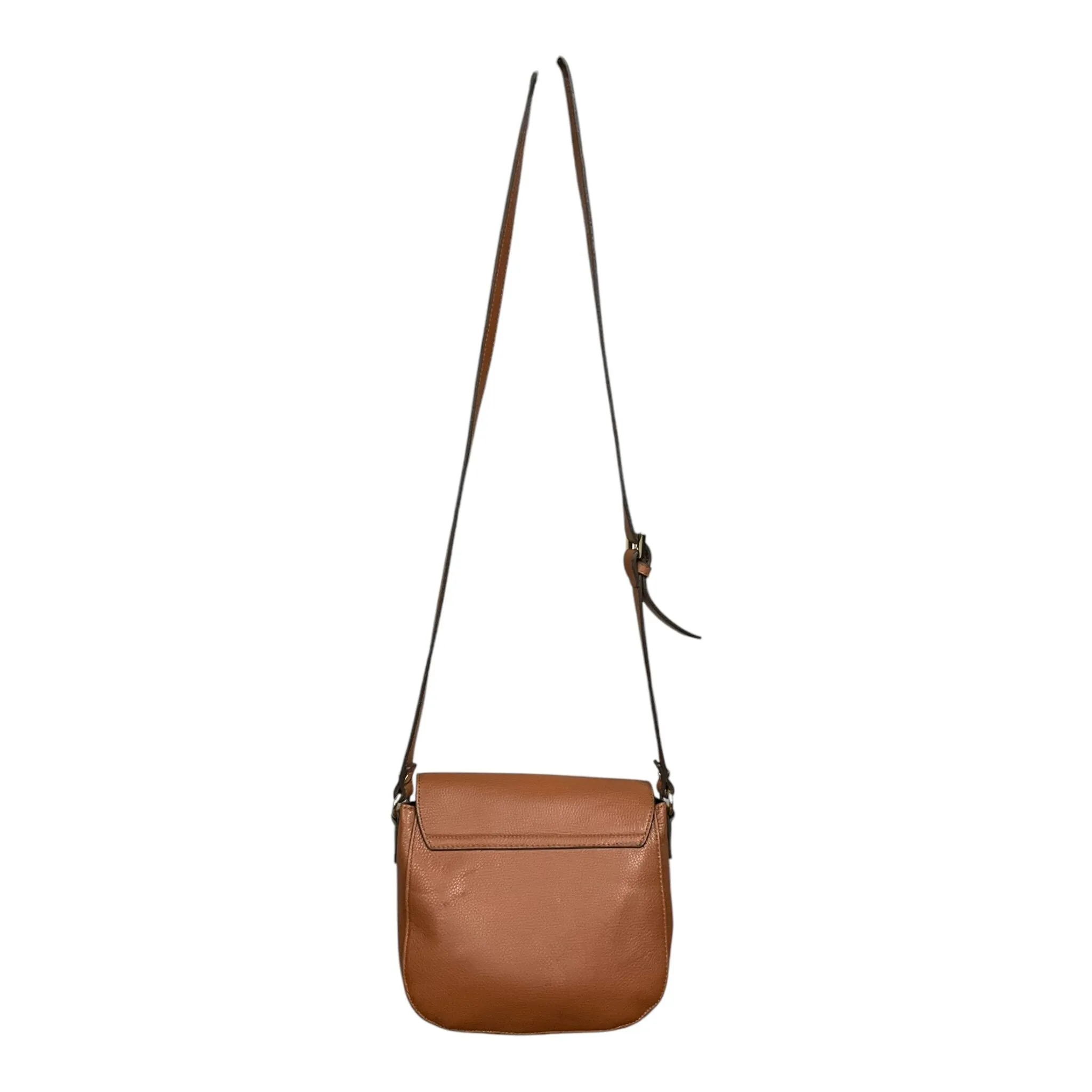Crossbody Leather By Tommy Hilfiger  Size: Medium