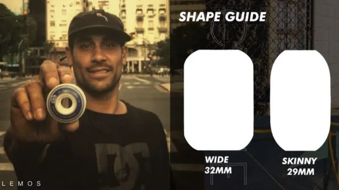 Crupie Square V2 skateboard wheels