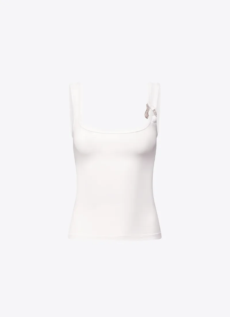 Crystal Link Tank Top