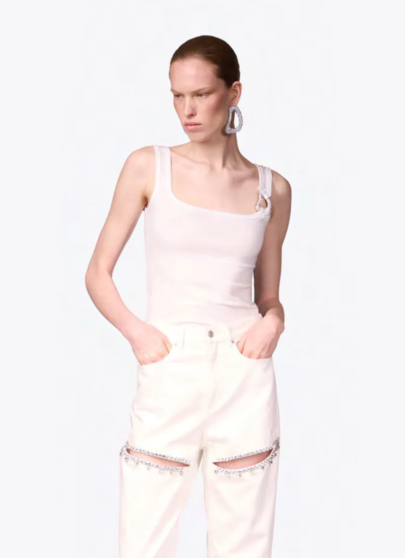 Crystal Link Tank Top
