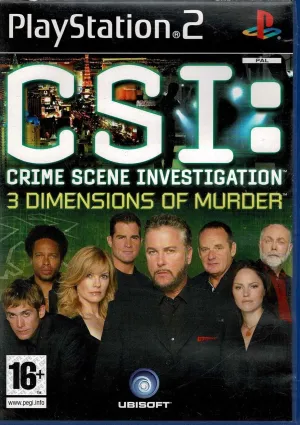 CSI: 3 Dimensions of Murder