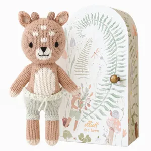 cuddle   kind Hand-Knit Tiny Collection - Elliott the Fawn