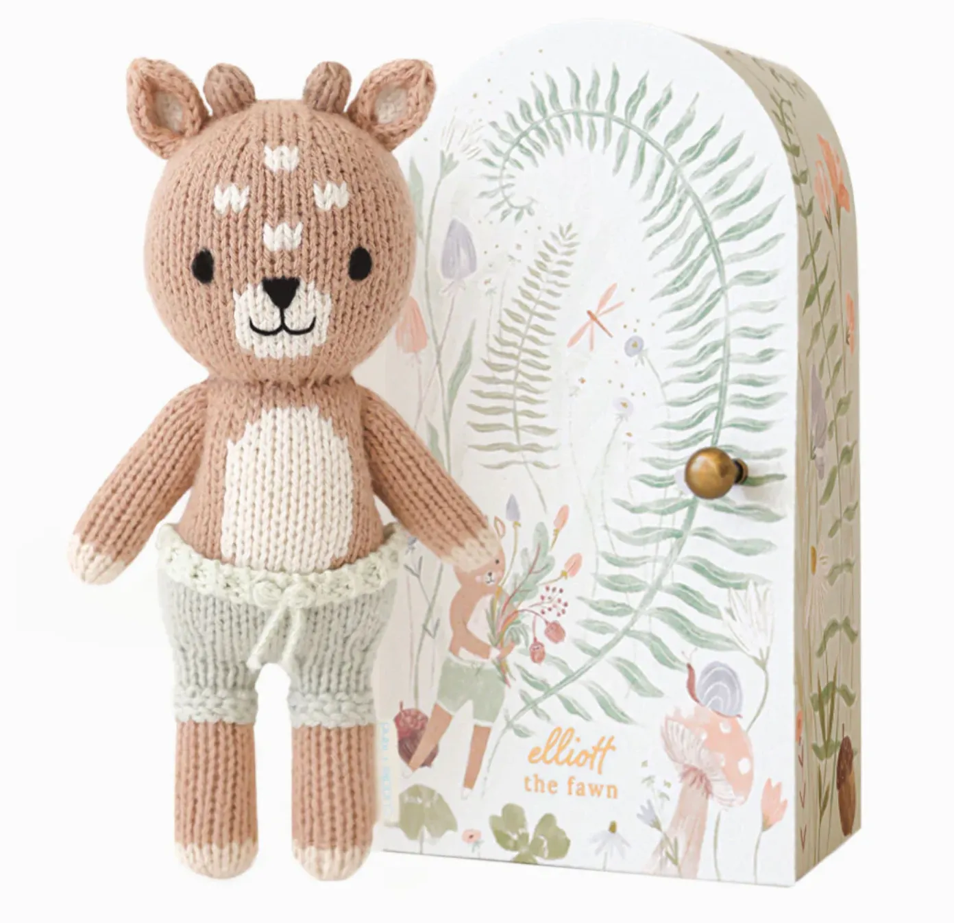 Cuddle   Kind Tiny Elliot the Fawn