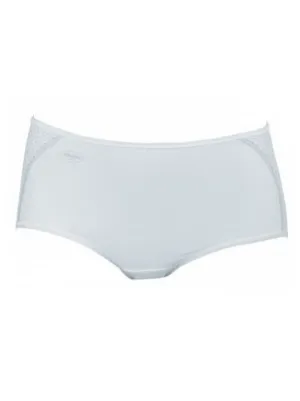 Culotte Sport Seconde Peau Taille Plus - Blanc
