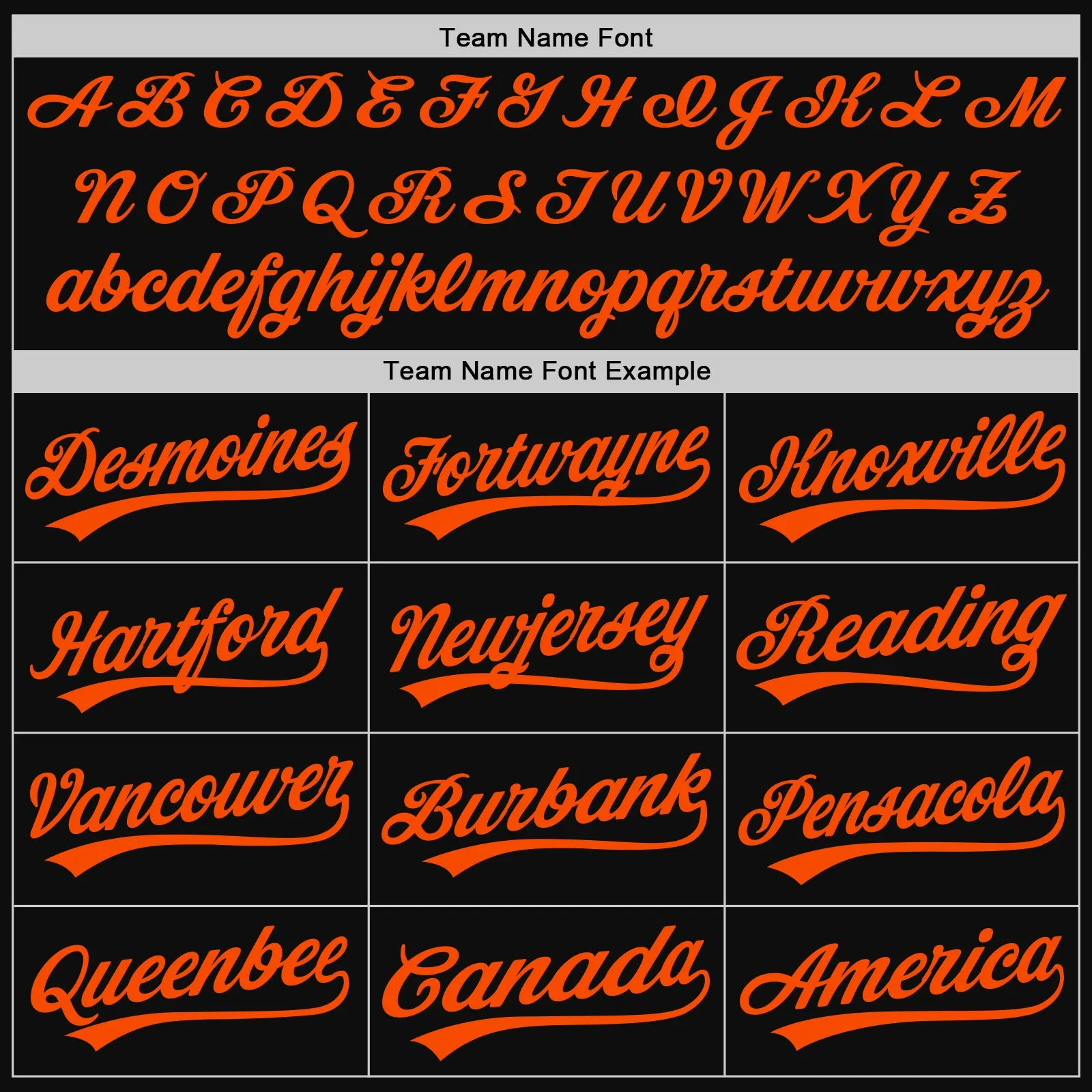 Custom Black Orange Authentic Throwback Baseball Jersey