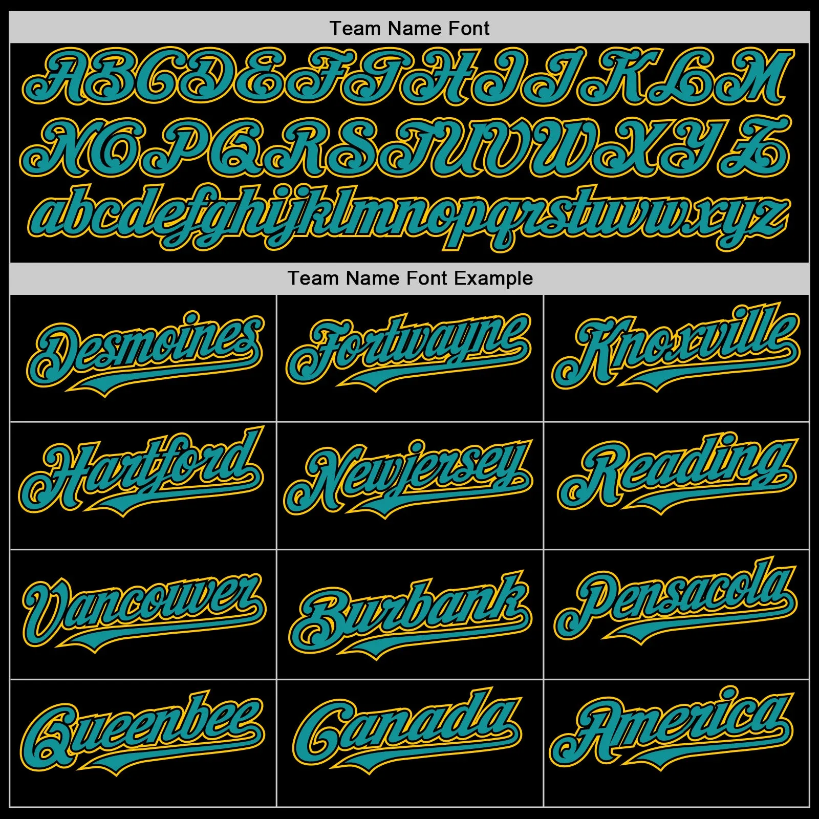 Custom Black Teal-Yellow Mesh Authentic Throwback Baseball Jersey