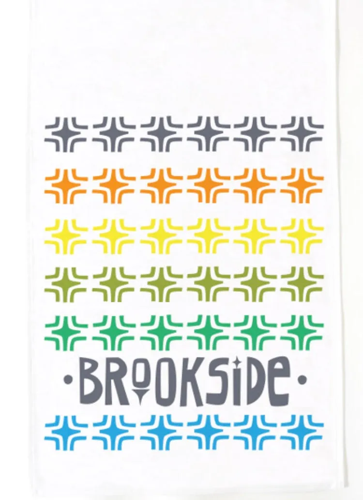 Custom City Tea Towel-Breezebrick Collection