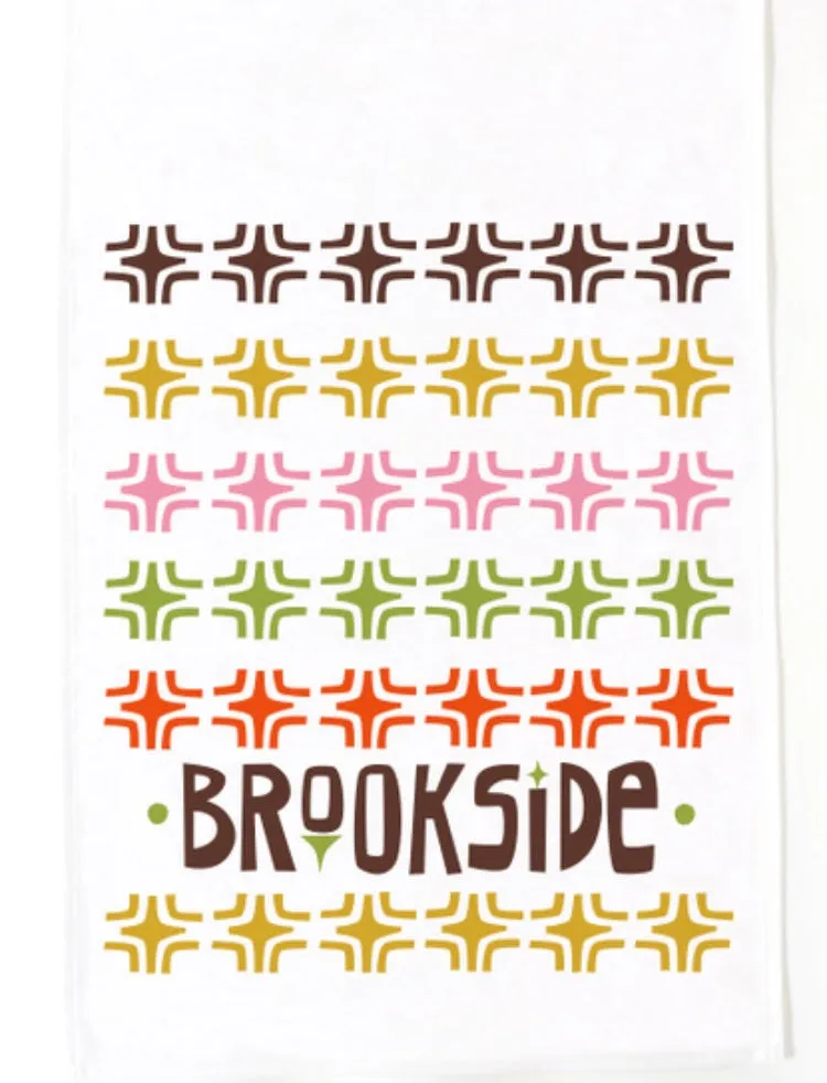 Custom City Tea Towel-Breezebrick Collection