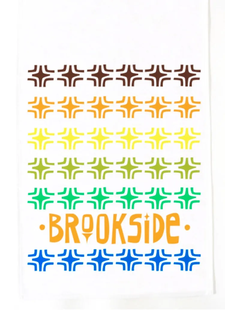 Custom City Tea Towel-Breezebrick Collection