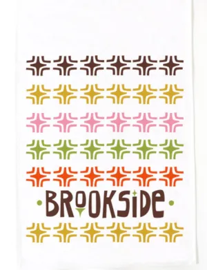 Custom City Tea Towel-Breezebrick Collection