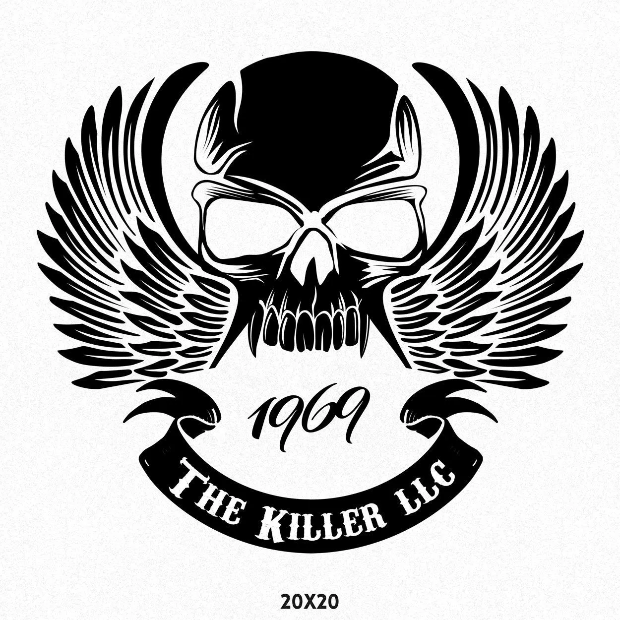 Custom Company Name Truck Decal, 2 Pack