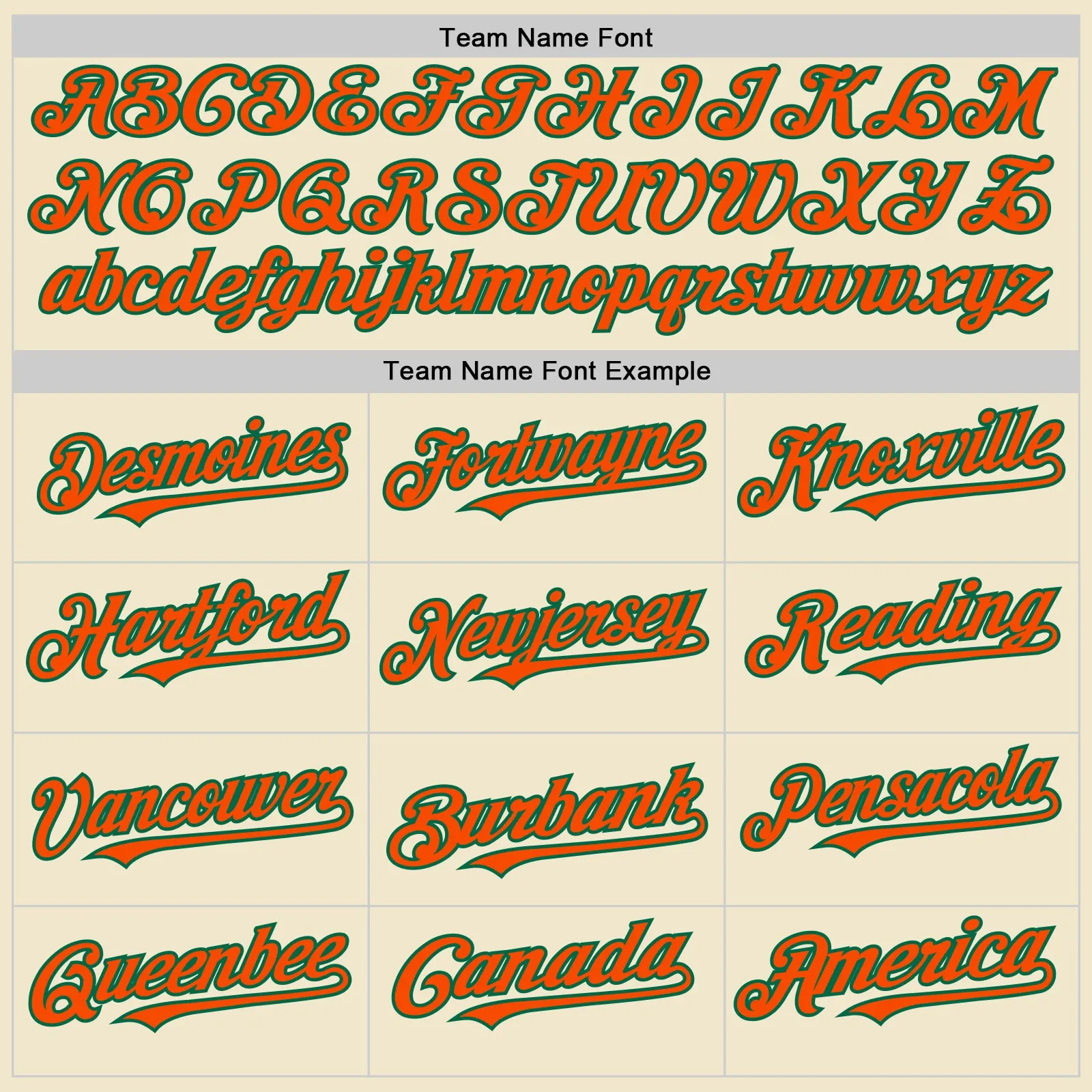 Custom Cream Orange-Kelly Green Mesh Authentic Throwback Baseball Jersey