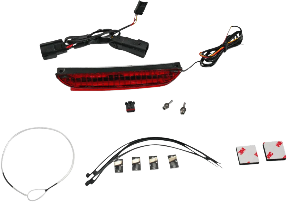 Custom Dynamics CD-LR-03-R LED Light Bars - Red Lens