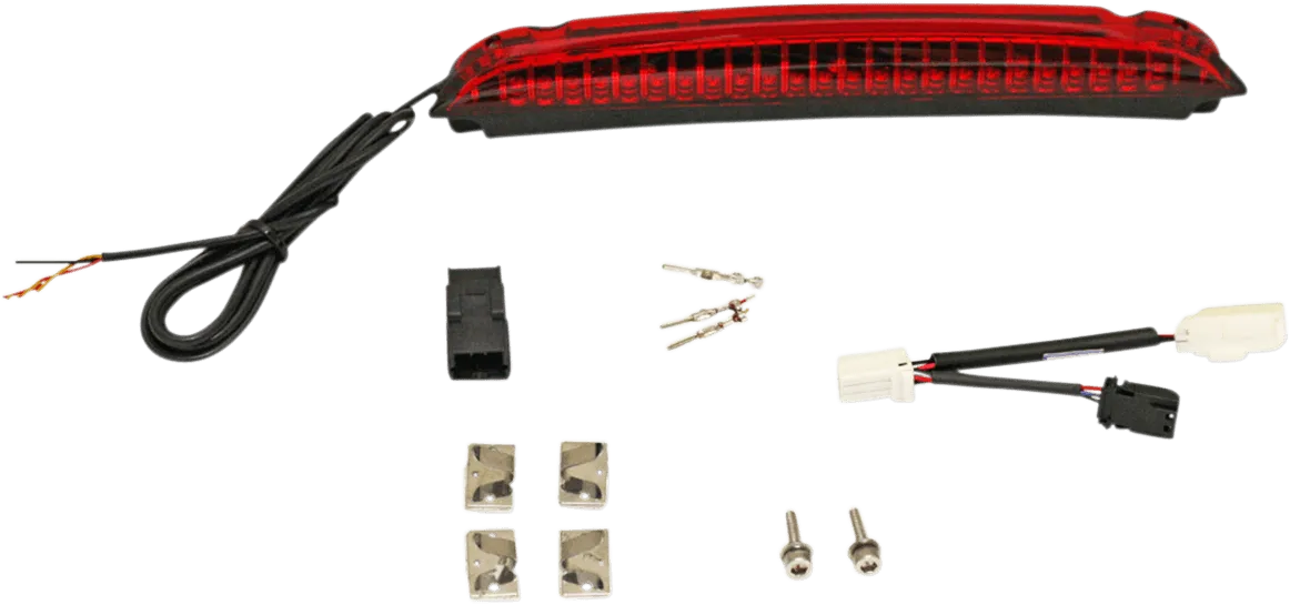 Custom Dynamics CD-LR-03-R LED Light Bars - Red Lens