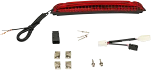 Custom Dynamics CD-LR-03-R LED Light Bars - Red Lens