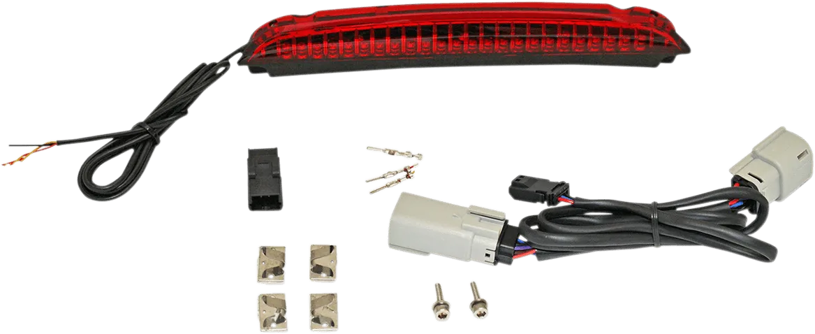 Custom Dynamics CD-LR-03-R LED Light Bars - Red Lens