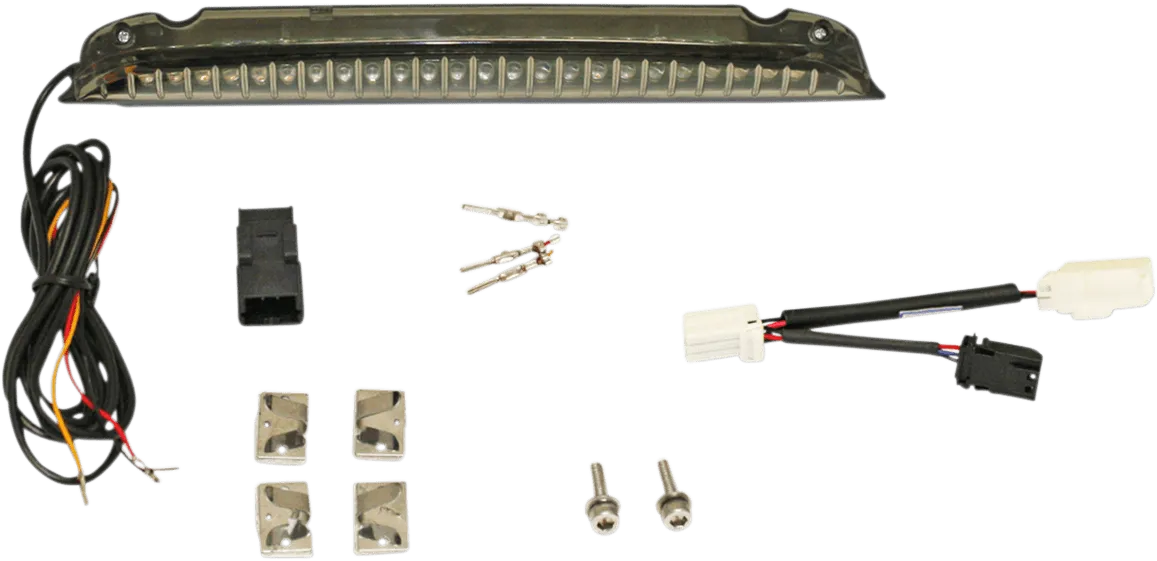Custom Dynamics CD-LR-03-R LED Light Bars - Red Lens