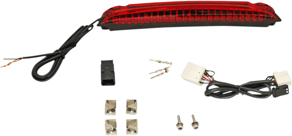 Custom Dynamics CD-LR-03-R LED Light Bars - Red Lens