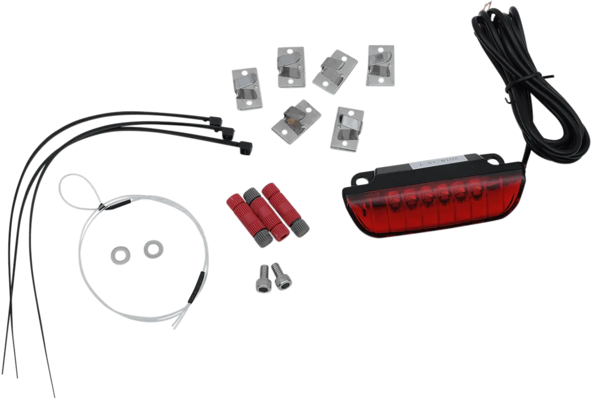 Custom Dynamics CD-LR-03-R LED Light Bars - Red Lens