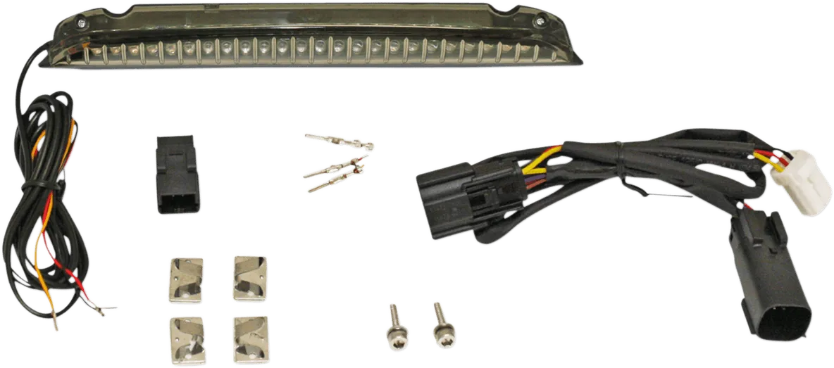 Custom Dynamics CD-LR-03-S LED Light Bars - Smoke Lens