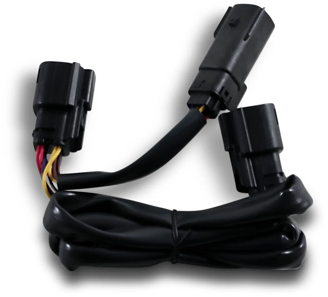 Custom Dynamics CD-TP-QD-HD14 Quick Disconnect For Tour-Pak - with 14  style