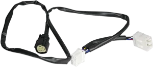 Custom Dynamics CD-TP-QD-HD14 Quick Disconnect For Tour-Pak - with 14  style