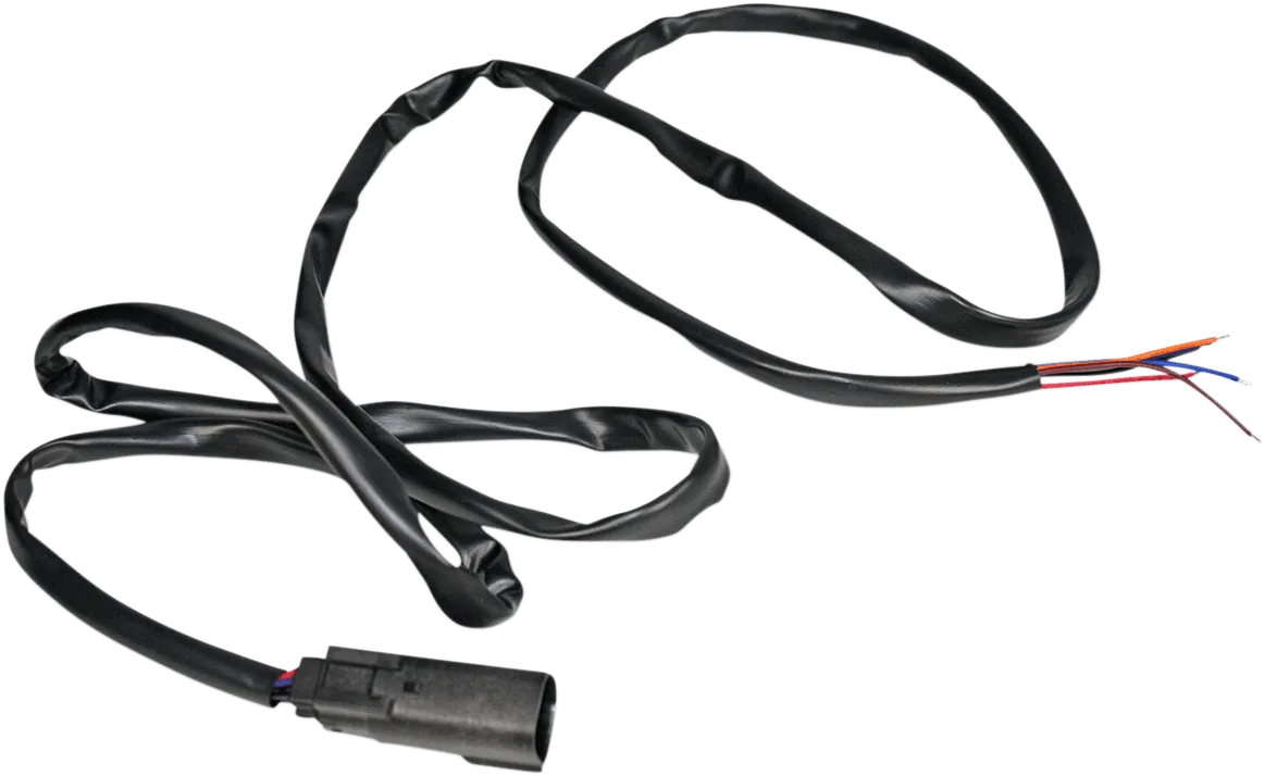 Custom Dynamics CD-TP-QD-HD14 Quick Disconnect For Tour-Pak - with 14  style