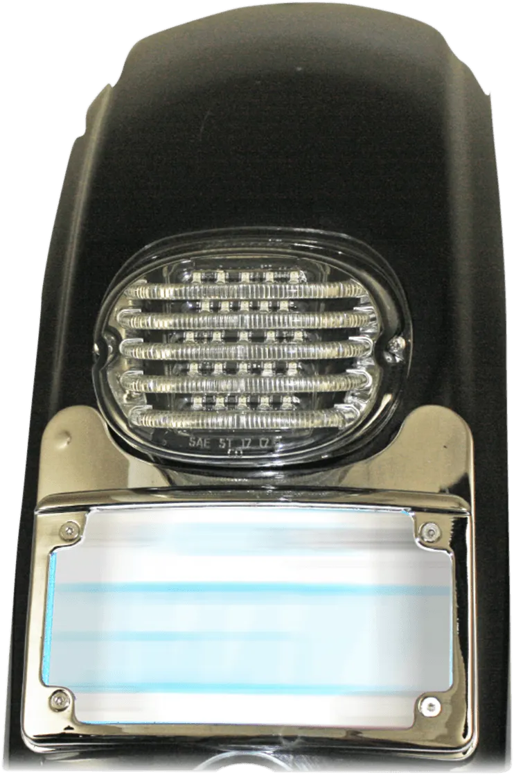 Custom Dynamics CD-TS-ELIM-C Turn Signal Elimination Kit - Chrome
