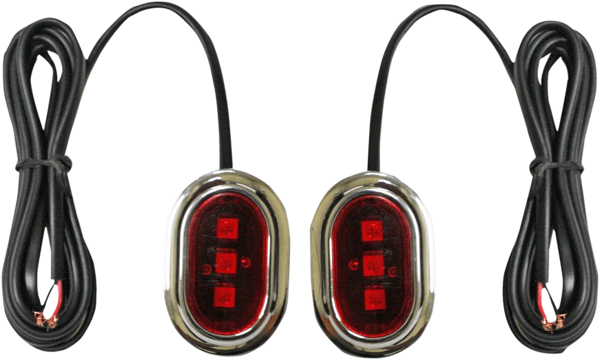 Custom Dynamics GEN-PLUGZ-R Plugz Antenna Hole Filler - Red